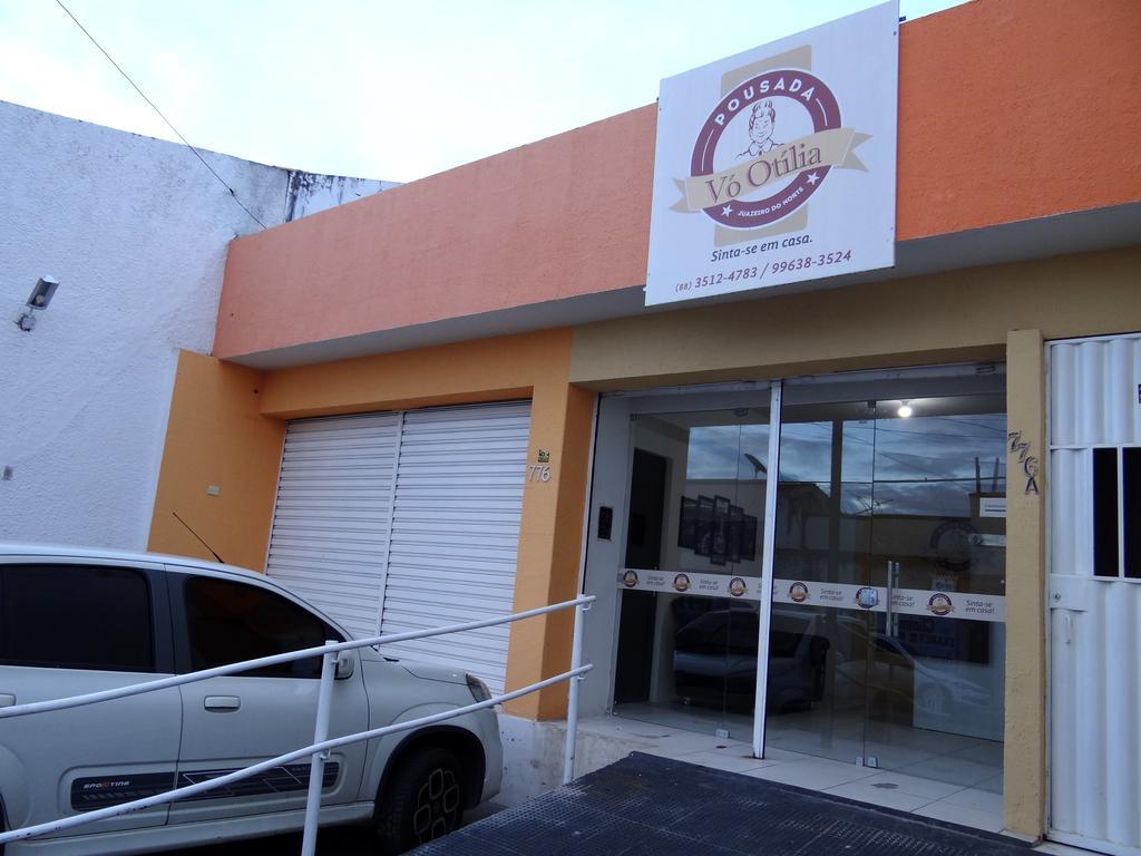 Pousada Vo Otilia Juazeiro do Norte Exterior foto